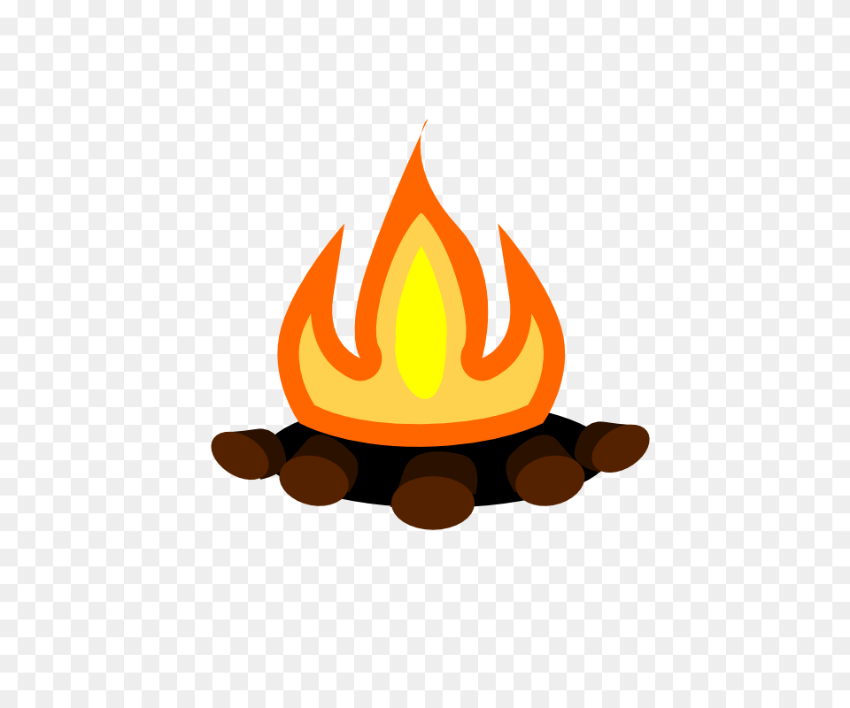 Rcs Potluck Campfire, Fire, Flame, Device, Grass Free Png Download