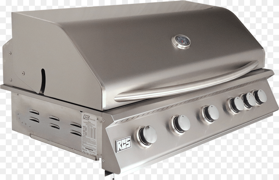 Rcs Premier Series 40 Inch Built In Gas Grill With Barbecue Grill, Appliance, Burner, Device, Electrical Device Free Png