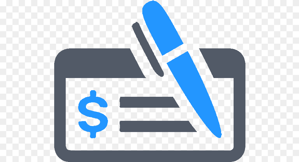 Rdc Paymentchex Check Payment Icon, Blade, Dagger, Knife, Weapon Png Image