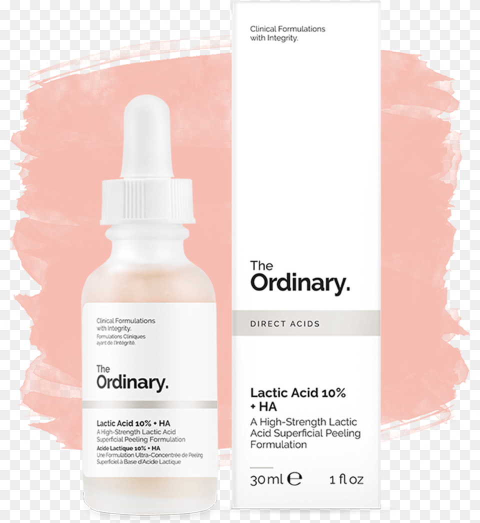Rdn Lactic Ac Ordinary Niacinamide 10 Zinc 1, Bottle, Lotion, Cosmetics, Adult Free Transparent Png