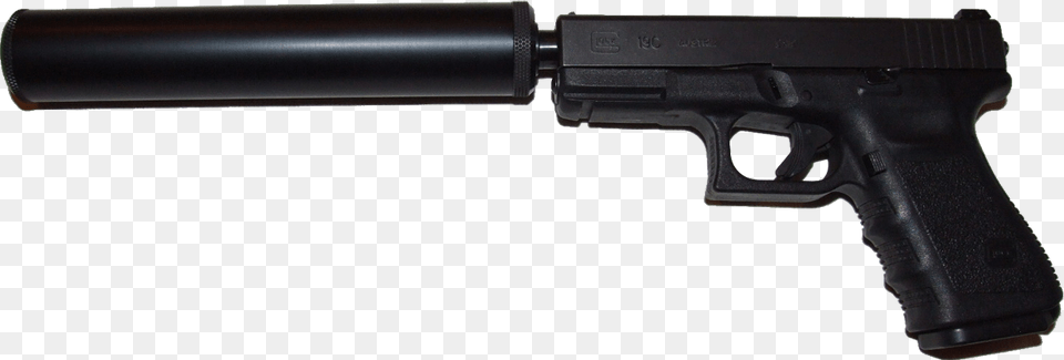Rds Tactical Silencer On A Glock Mod 26 Barrel Csgo Usp, Firearm, Gun, Handgun, Weapon Png Image