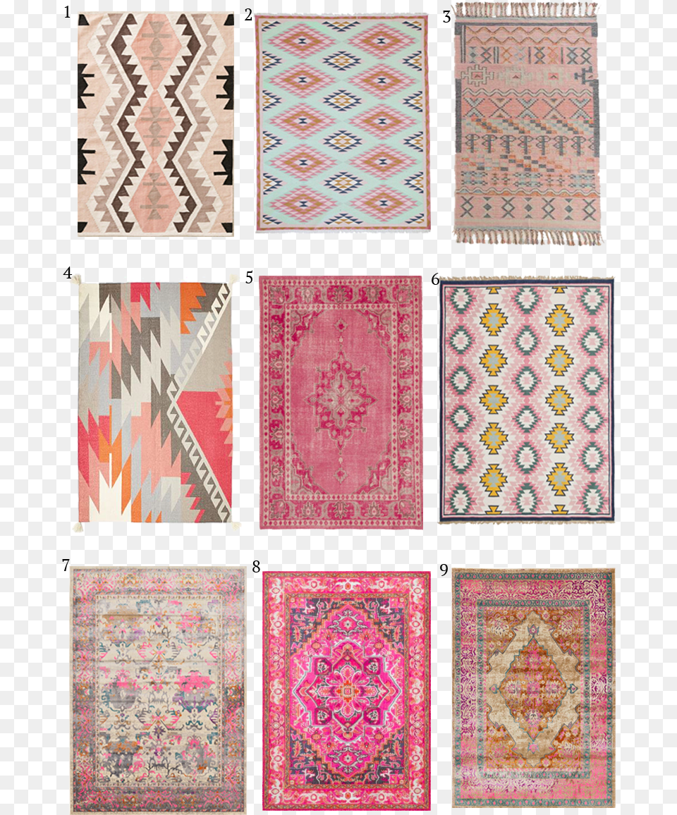 Rdu0027s Obsessions Indoor Outdoor Boho Rug, Home Decor Free Png Download