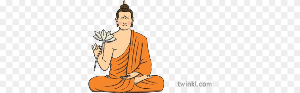 Re Buddha Illustration Twinkl Una Persona Bostezando Para Dibujar, Adult, Male, Man, Person Free Png Download