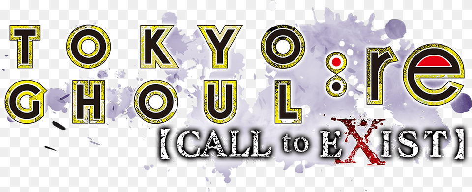 Re Call To Exist Tokyo Ghoul Re Call Of Exist, Text, Logo Free Png Download