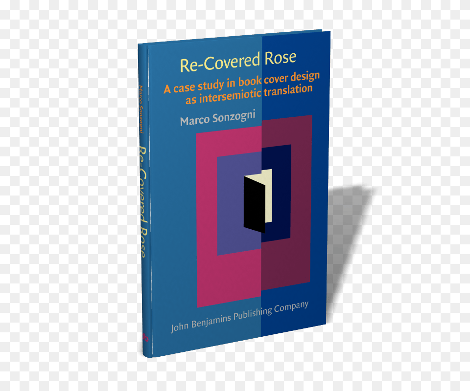 Re Covered Rose A Case Study In Book Cover Design As, Publication, Business Card, Paper, Text Free Transparent Png