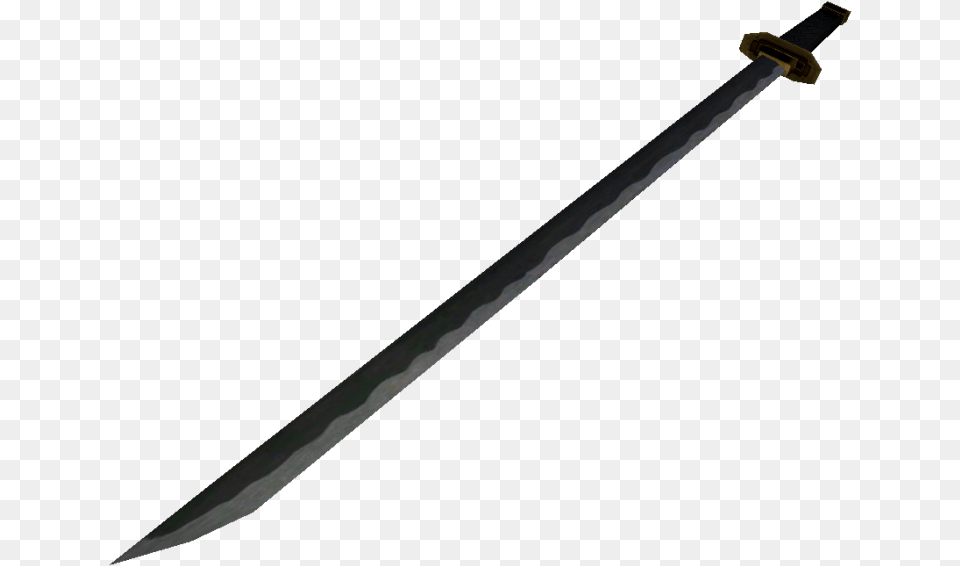 Re Created The Fox Blade Into An Hd Texture Which, Sword, Weapon, Dagger, Knife Png