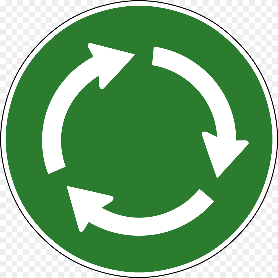 Re Cycle Circle, Recycling Symbol, Symbol, Disk Free Png Download