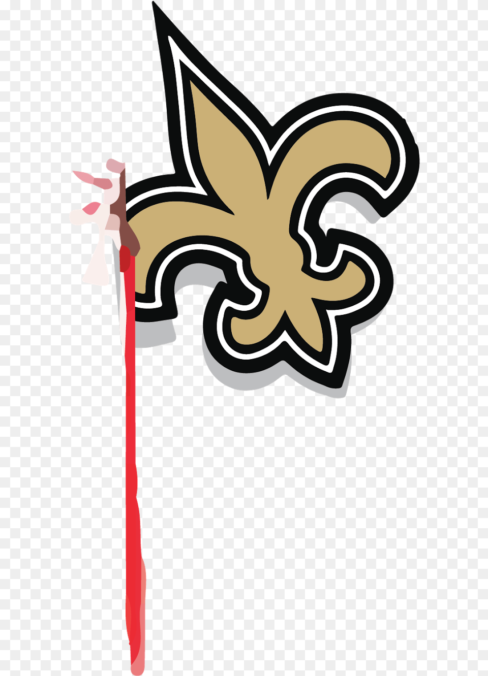 Re Designed Nfl Logos Nfl Fan Forums New Orleans Saints, Emblem, Symbol, Person Png