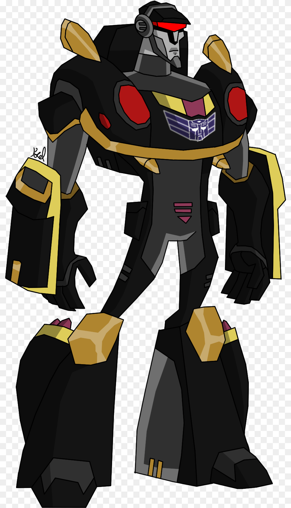 Re Did The Colours For Shattered Glass Jazz Transformers Animated Dead End, Person Free Transparent Png