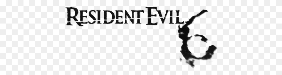 Re Did The Rumoured Resident Evil Logo From The Supposed Photo, Silhouette, Person, Face, Head Free Png Download