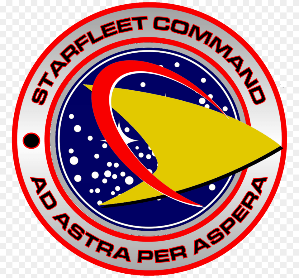 Re Imagined Starfleet Logo, Emblem, Symbol Free Png