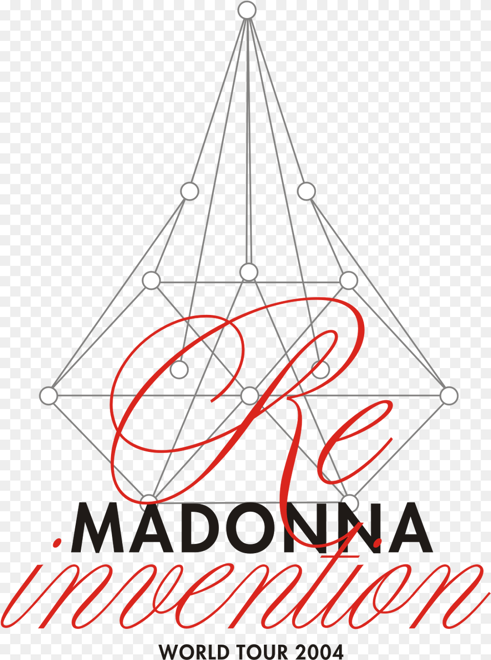 Re Invention Madonna Re Invention World Tour, Bow, Weapon, Lighting, Text Png Image