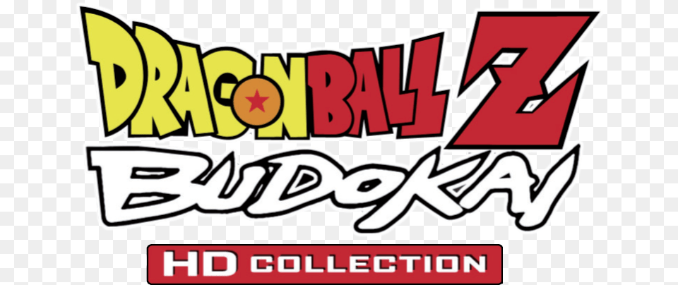 Re Live The Dragon Ball Z Budokai Series In Hd Dragon Ball Z Budokai 3, Sticker, Banner, Text, Dynamite Free Png Download