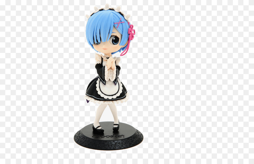 Re Zero Pops, Figurine, Book, Comics, Publication Free Png