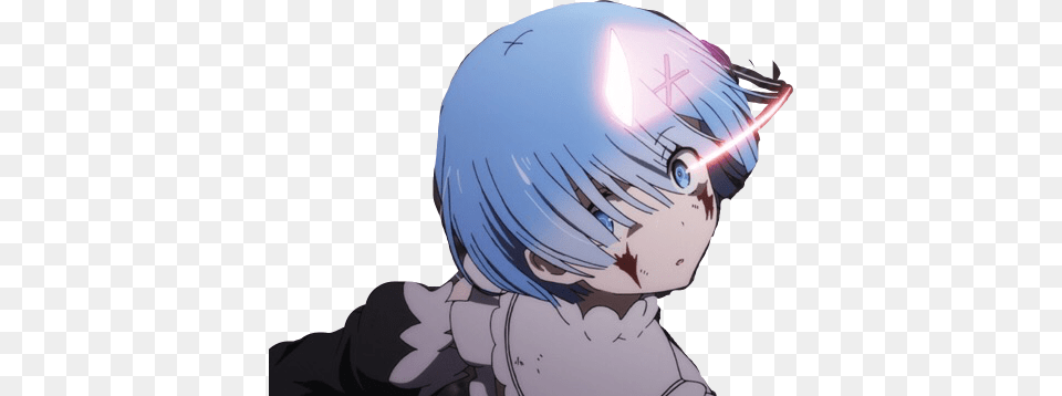 Re Zero Rem Anime, Adult, Female, Person, Woman Free Png Download