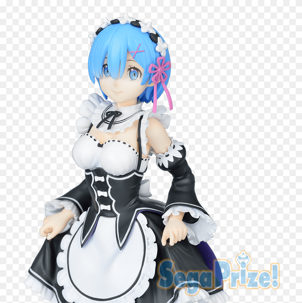Re Zero Starting Life In Another World Ram Curtsey, Publication, Book, Clothing, Comics Free Png Download