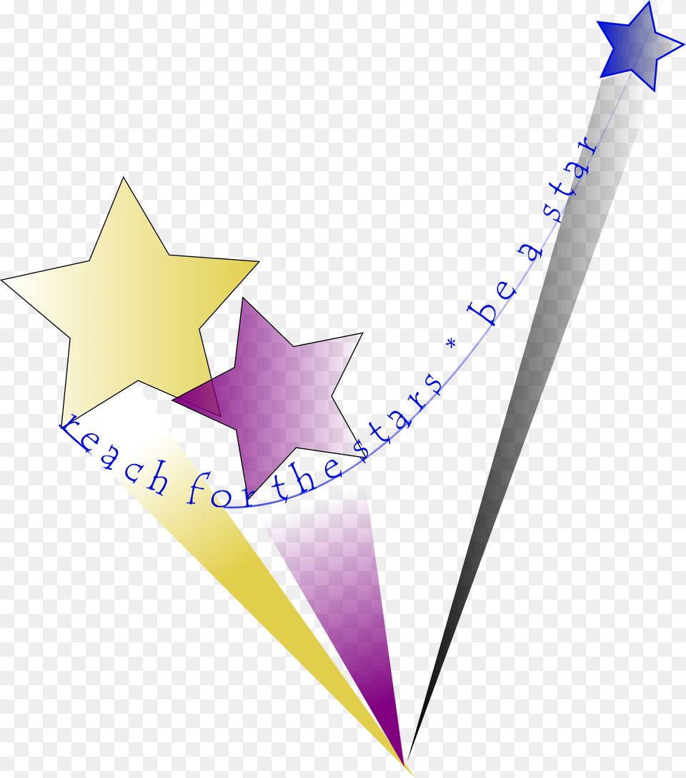 Reaching For The Stars, Star Symbol, Symbol Free Png Download