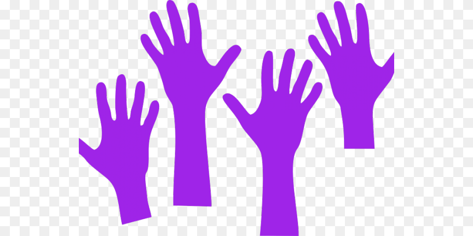 Reaching Hand Clipart World Hand Hygiene Day 2019, Clothing, Glove, Purple, Body Part Free Png