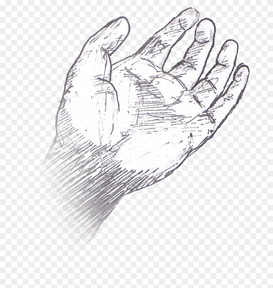 Reaching Hands Sketch Darkness, Body Part, Finger, Hand, Person Free Transparent Png