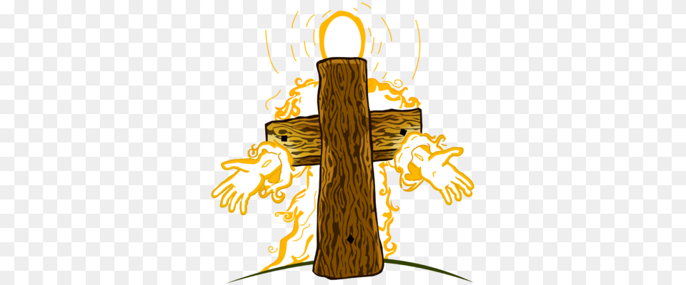 Reaching Reaching Hands, Cross, Fire, Flame, Symbol Free Png Download