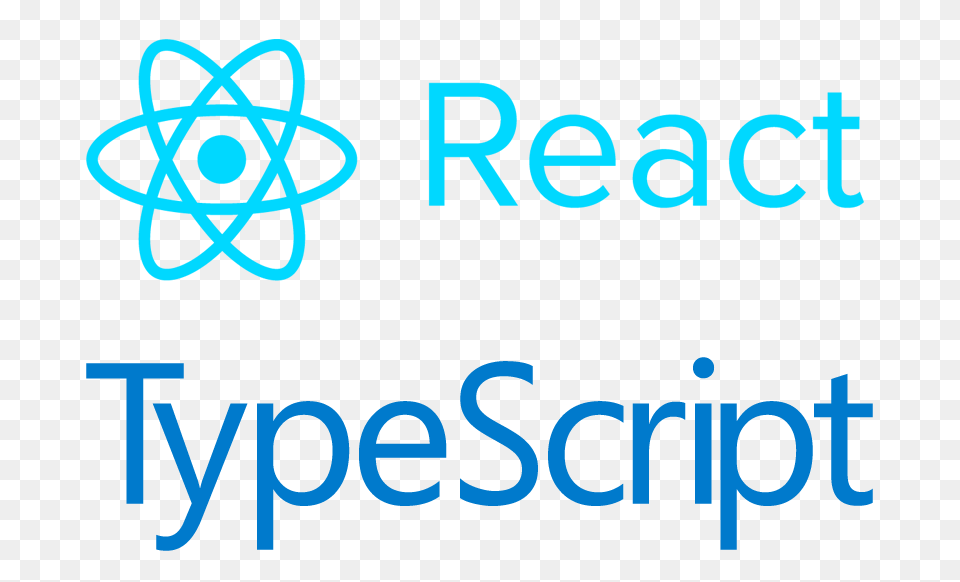 React And Typescript The Basics Getting Started, Logo, Text Free Png