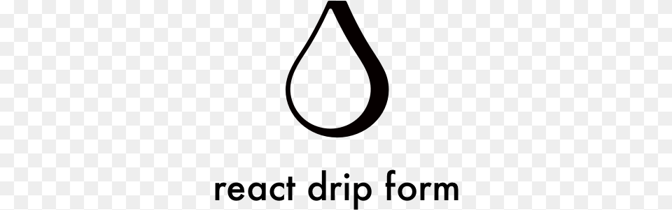 React Drip Form Calligraphy, Triangle, Accessories Free Png