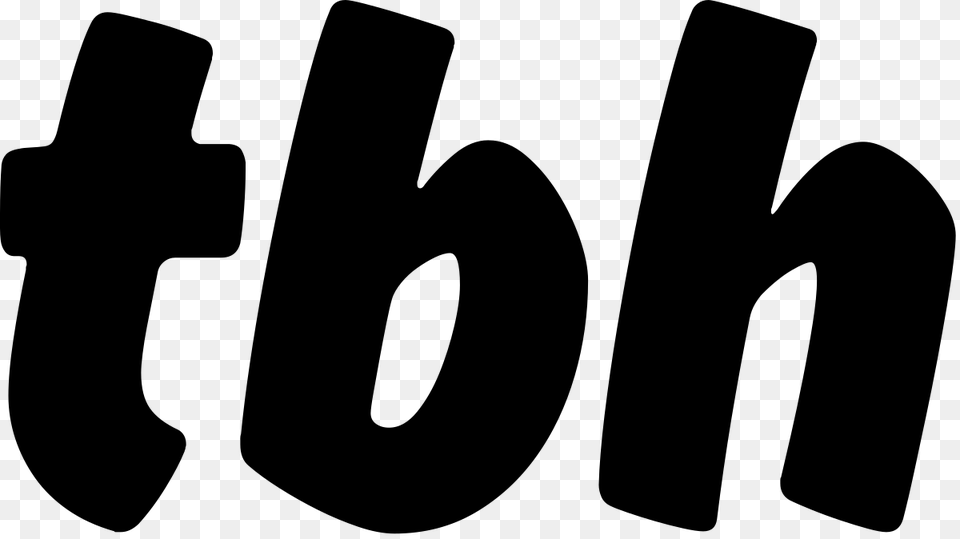 React For A Tbh, Gray Free Transparent Png