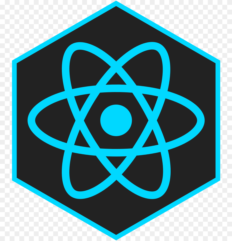 React Hexagon React Js Transparent Background, Symbol Free Png
