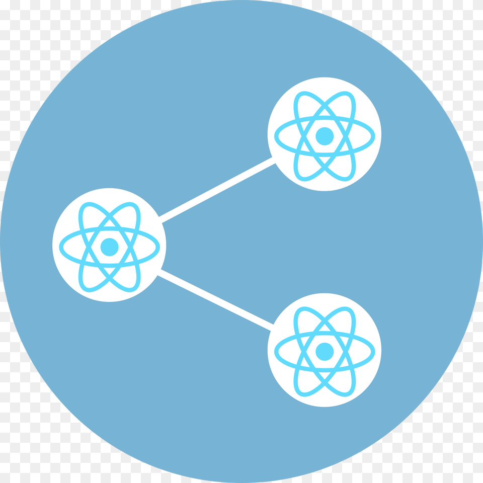 React High Order Component To Drive Web Share Widget React Stickers, Network, Rattle, Toy, Disk Free Png