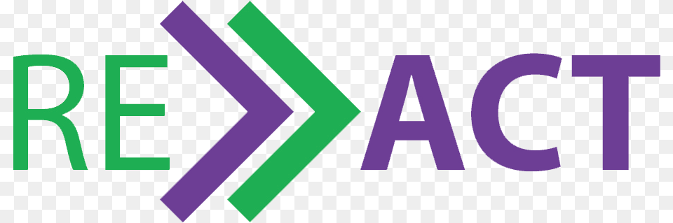 React Lilac, Green, Logo, Text Png