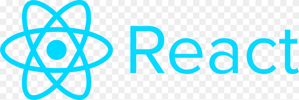 React Logos Download, Logo, Text Free Transparent Png