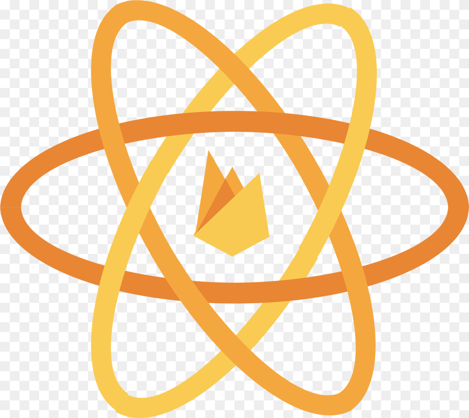 React Native Firebase Logo Logo React Native, Star Symbol, Symbol, Bow, Weapon Free Transparent Png