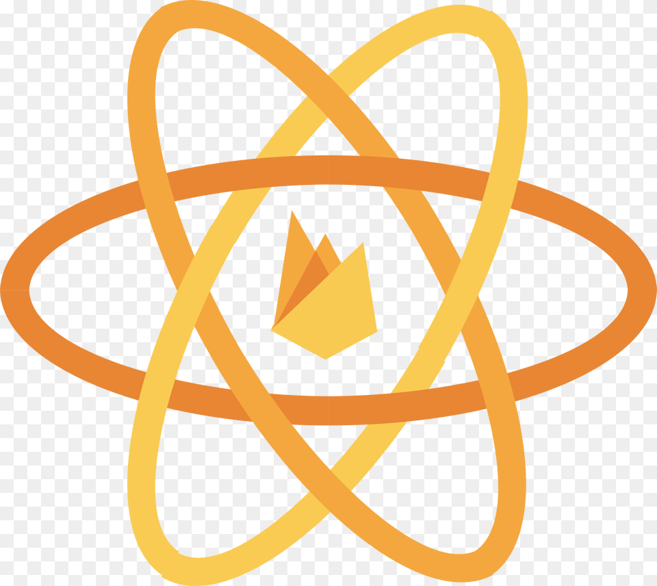 React Native Firebase Logo Transparent React Native Logo Svg, Star Symbol, Symbol, Bow, Weapon Png Image