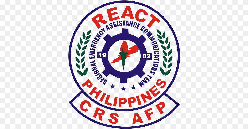 React Philippines Inc React Philippines Logo, Emblem, Symbol, Dynamite, Weapon Free Png Download