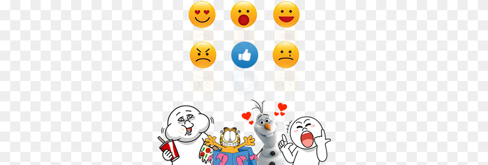 Reactions And Stickers Plugin Smiley, Outdoors, Nature, Snow, Snowman Png