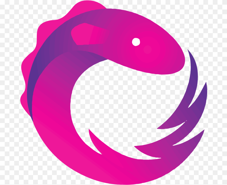 Reactive Programming Logo, Purple, Astronomy, Moon, Nature Free Png