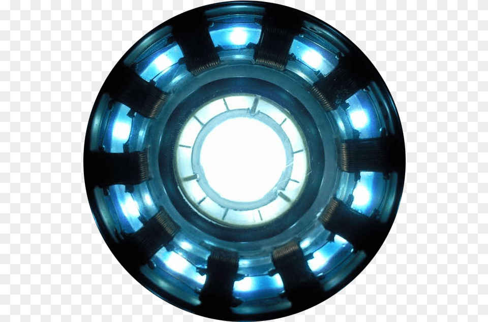 Reactor Arc Iron Man, Lighting, Machine, Wheel, Light Png
