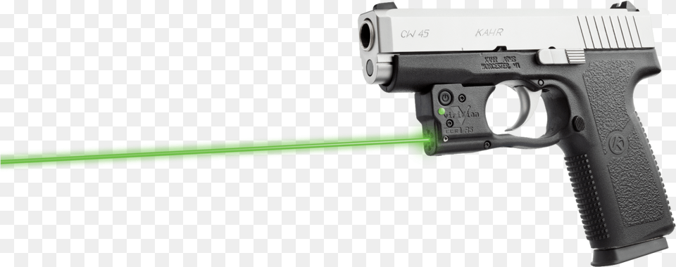 Reactor R5 Gen 2 Green Laser Sight For Kahr Pm Amp Cw Firearm, Gun, Handgun, Weapon Free Png Download