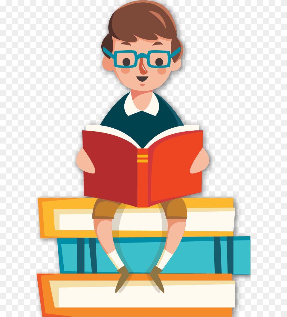 Read A Book, Person, Reading, Baby, Face Png Image