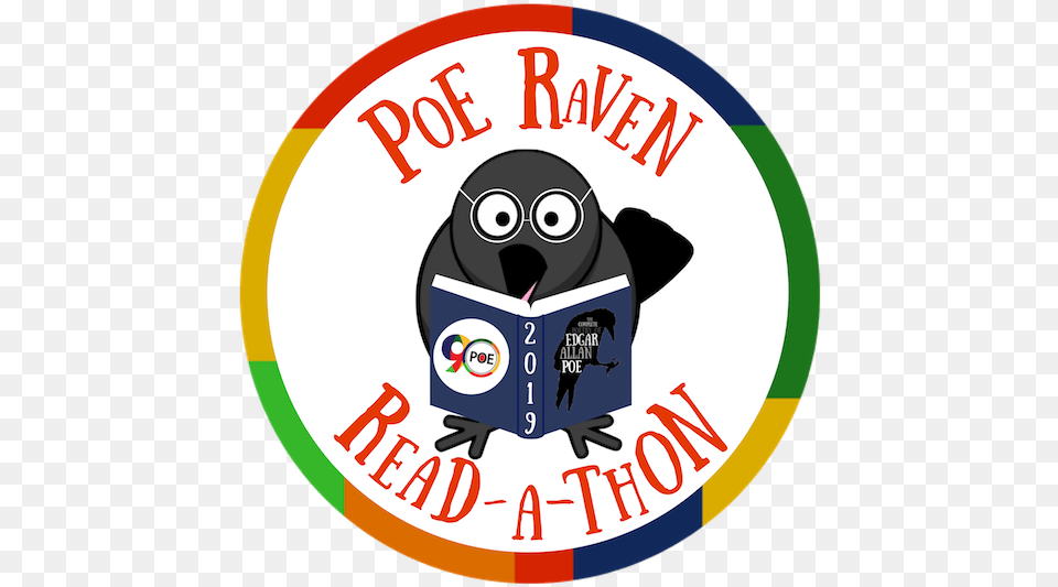 Read A Thon1222 Cartoon, Animal, Bird, Sticker, Logo Png