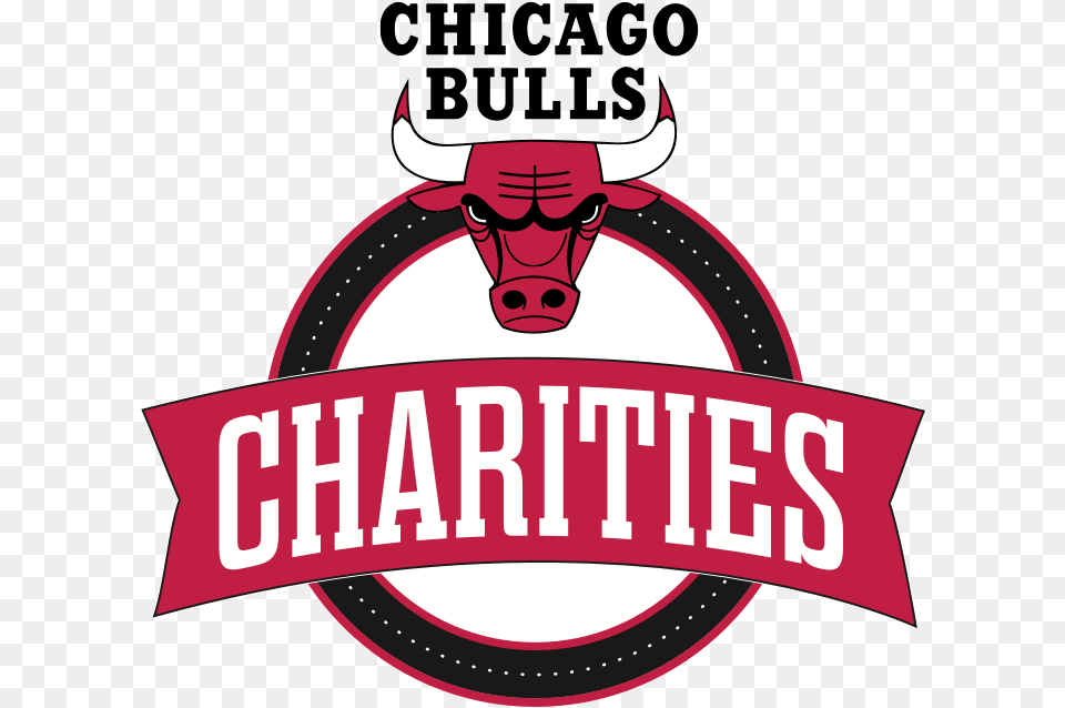 Read About How The Bulls Are Giving Back To Youth In Chicago Bulls, Sticker, Logo, Photography Free Png Download