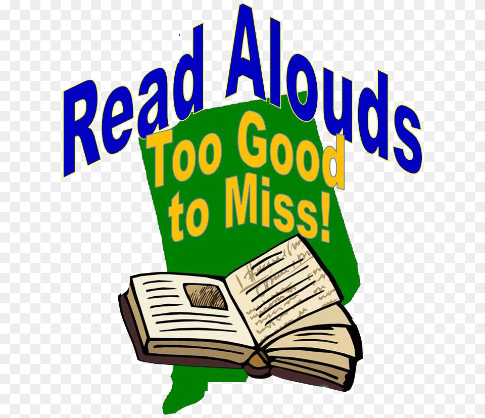 Read Alouds Logo Read Aloud, Book, Person, Publication, Reading Png Image