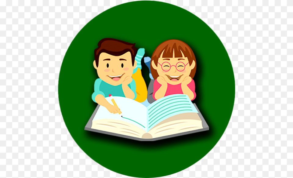 Read And Write Clipart, Book, Person, Publication, Reading Png Image