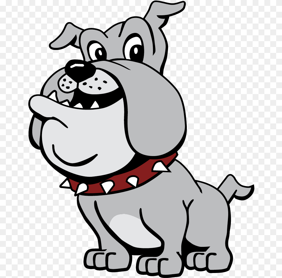 Read Back To School Bash Elementary School Bulldog Mascot, Cartoon, Animal, Bear, Mammal Png Image