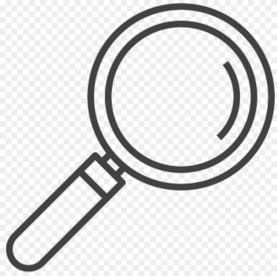 Read Book Magnifying Glass Clipart Black And White Clip Art Free Png Download