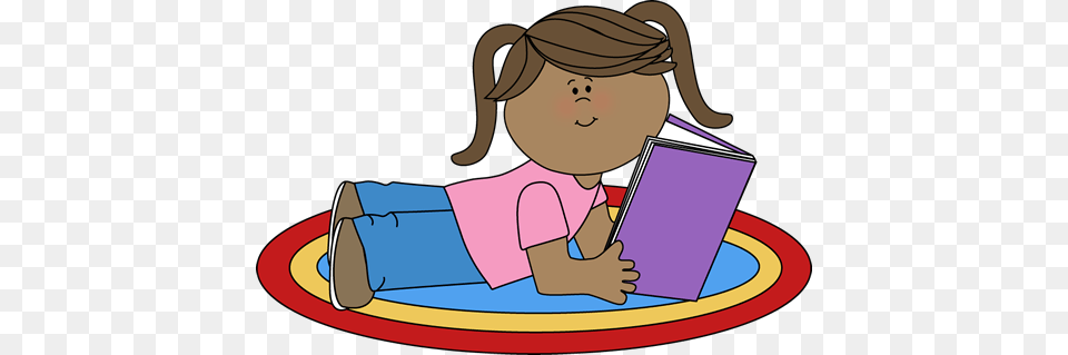 Read Clip Art Girl Reading Clip Art Image, Person, Baby, Face, Head Free Transparent Png