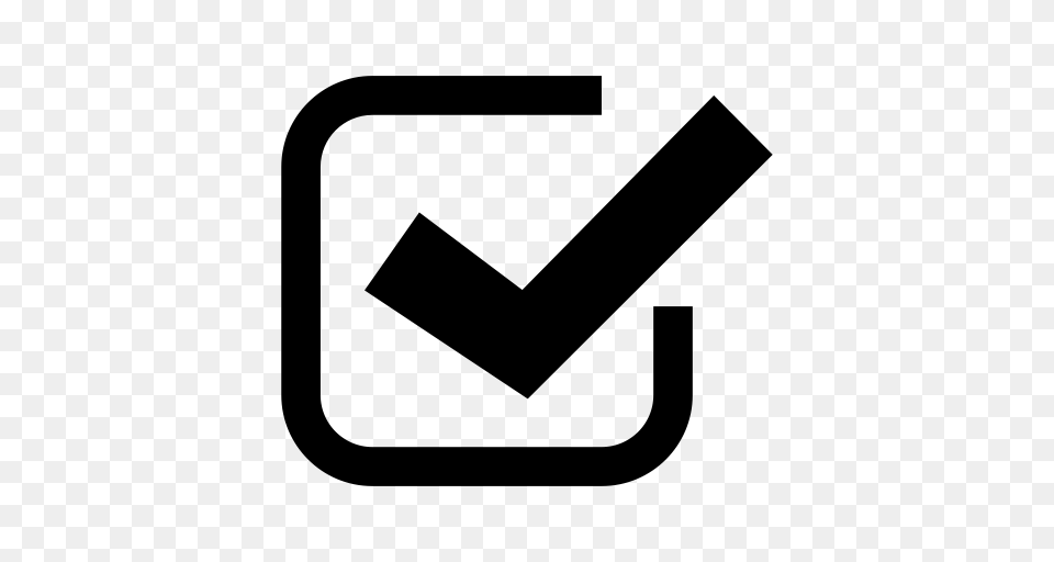 Read Consent To Tick Icon Tick Valid Icon With And Vector, Gray Free Transparent Png