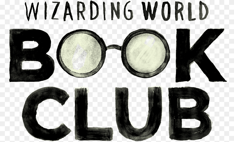 Read Discuss And Delve Deeper Into The Harry Potter Book Club Logo, Text, Symbol Png