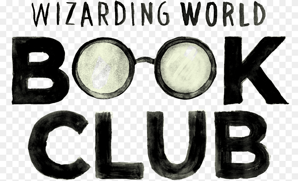 Read Discuss And Delve Deeper Into The Harry Potter Wizarding World Book Club, Text, Symbol Png