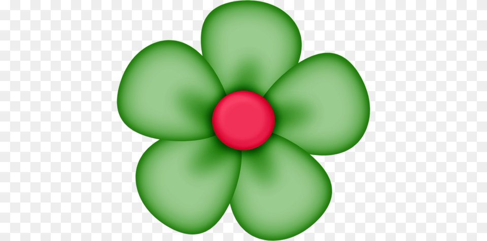 Read It Flower Clipart Green, Anemone, Petal, Plant, Geranium Png Image